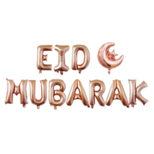 Eid Mubarak Letters - Rose Goud