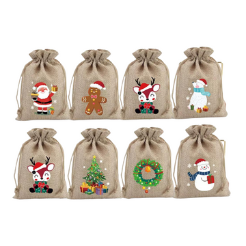Kerst Uitdeelzakjes