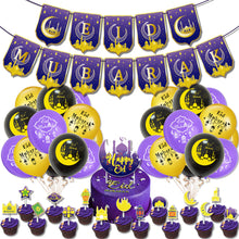 Eid Decoratie Set Full - Paars